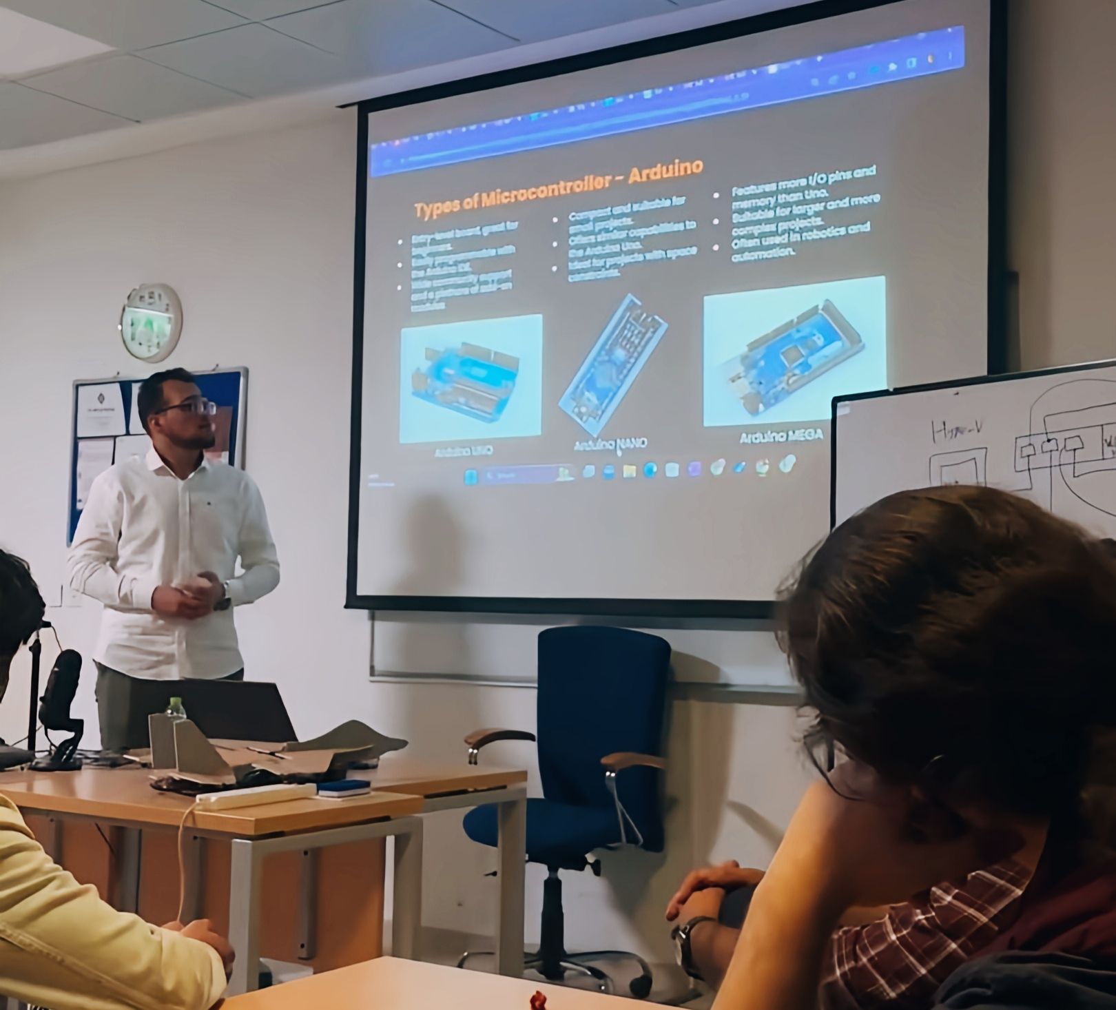 Arduino Workshop at AUIS