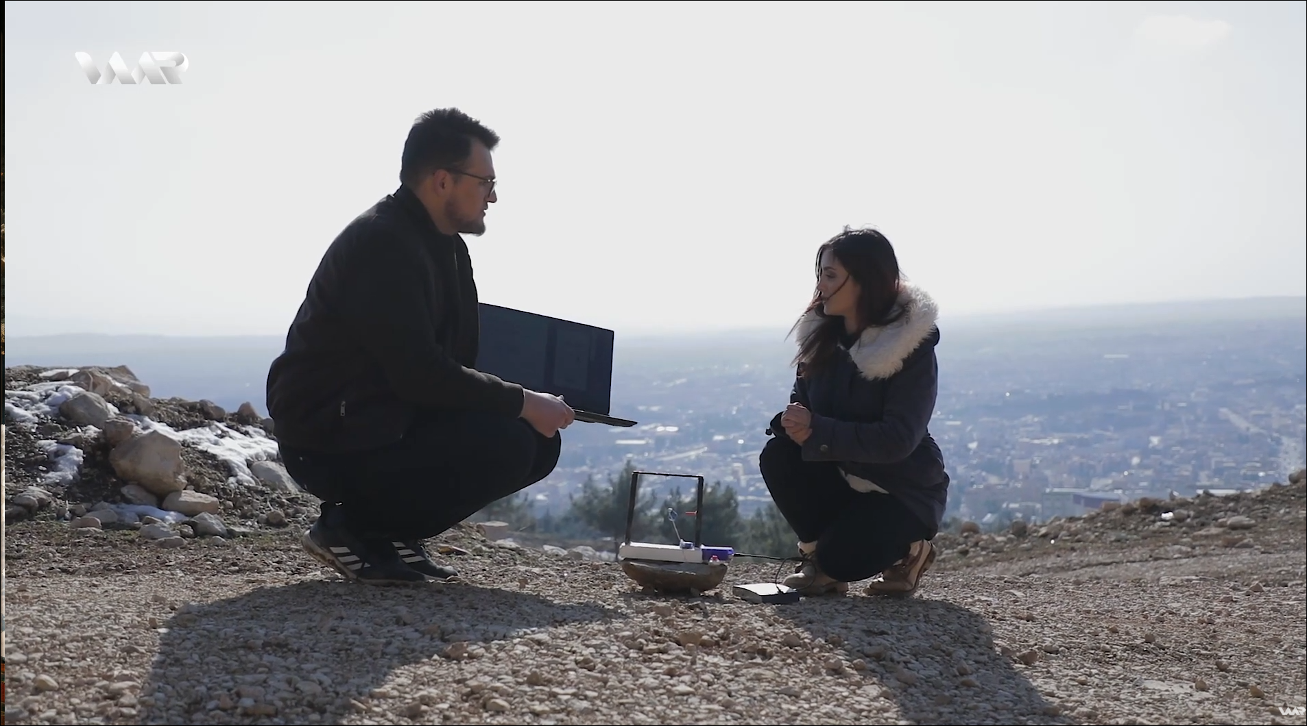 WAAR TV Interview Screenshot