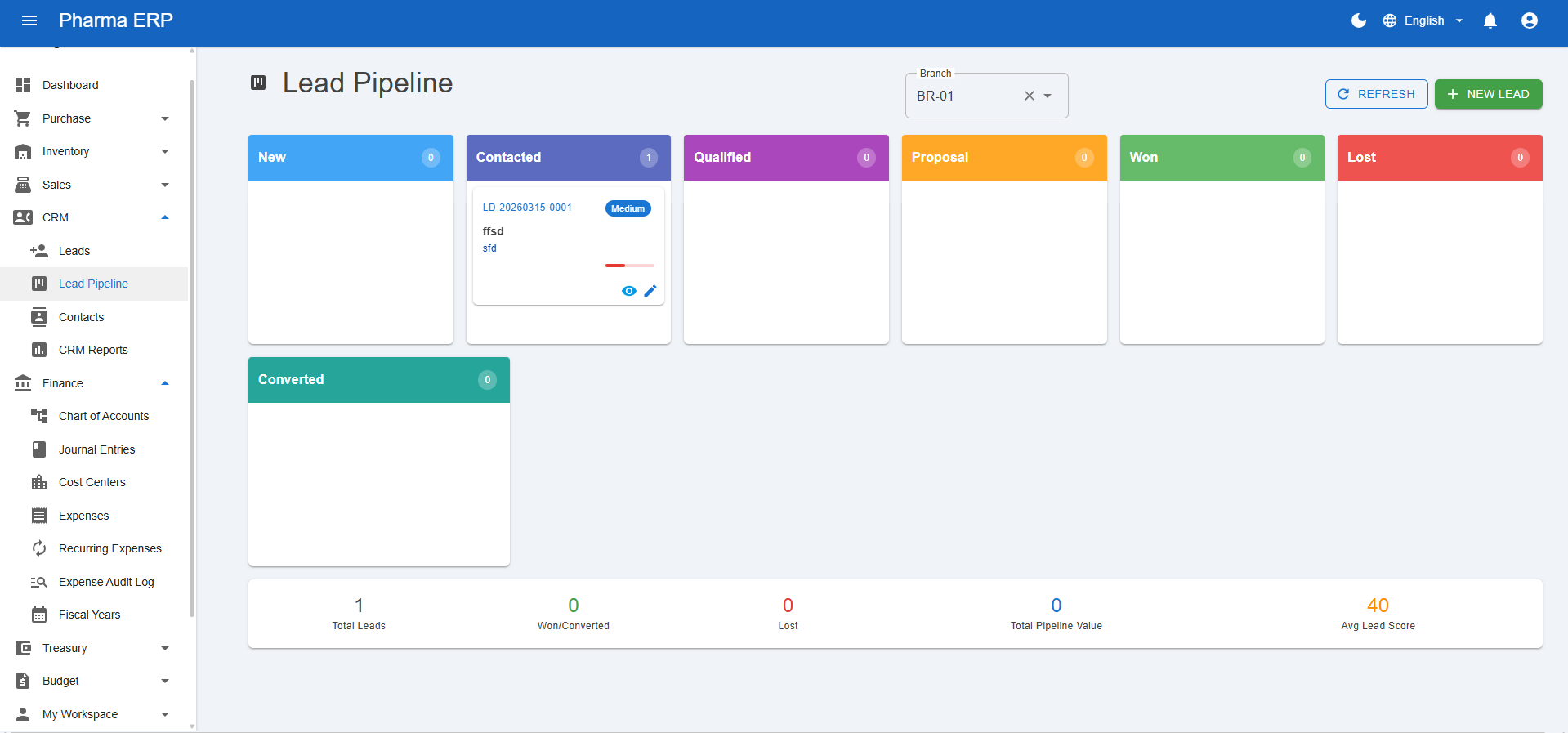 CRM Pipeline Integration